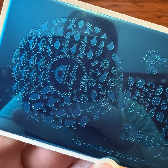 MoYou London Stamping Nail Art Plate Cookbook 11 - Picture 5 of 5